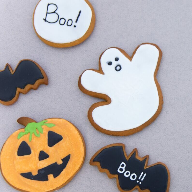 boo cookies for anti diet culture class